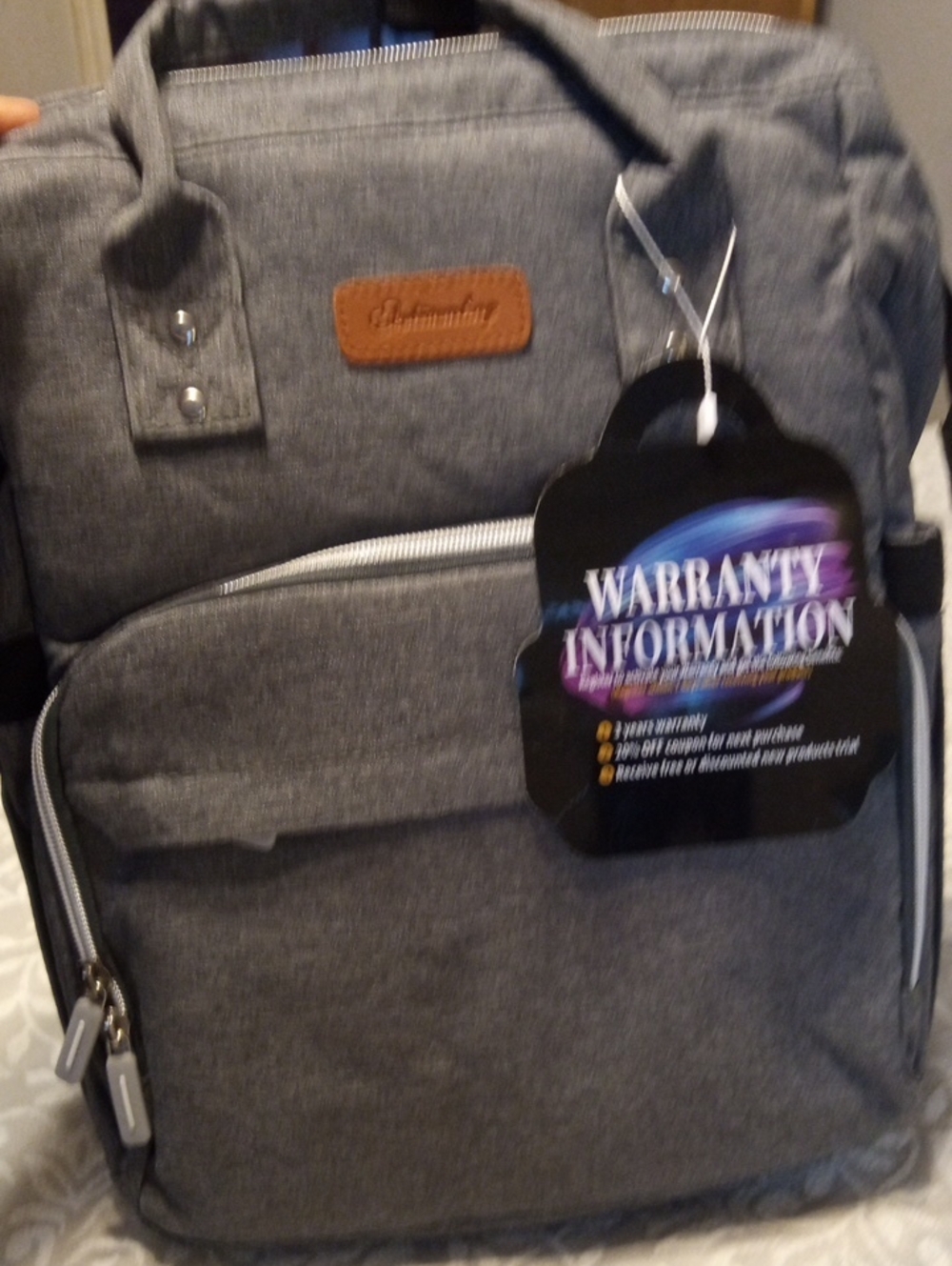 Bstimmling Diaper Bag